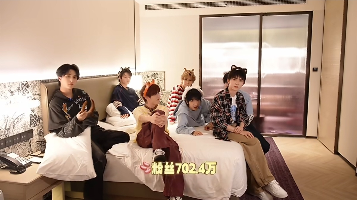 时代少年团庆祝出道2222天时代少年团庆祝出道2222天🥳🎉今天是个好日子心