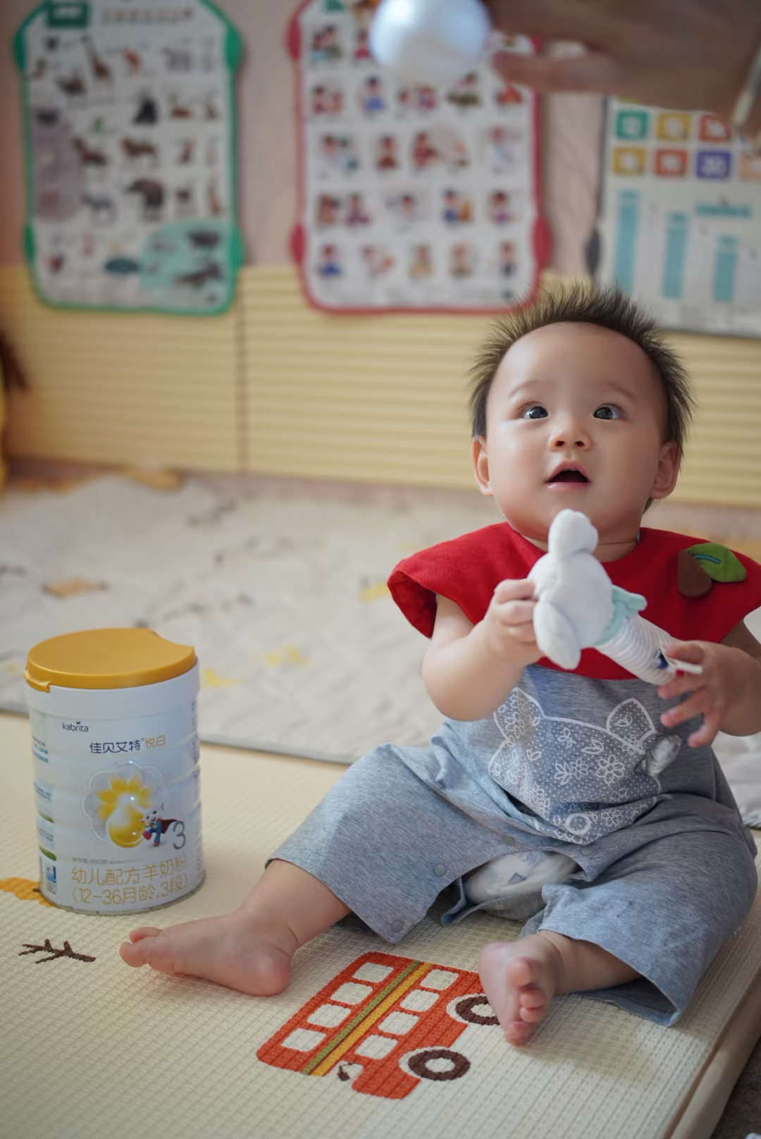 从试用装到铁粉！亲测羊奶粉真的香～