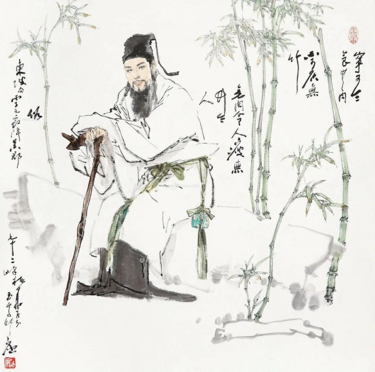 提起苏轼，人人都背过“一蓑烟雨任平生”。可真实的他，在政治上过得那叫一个憋屈。