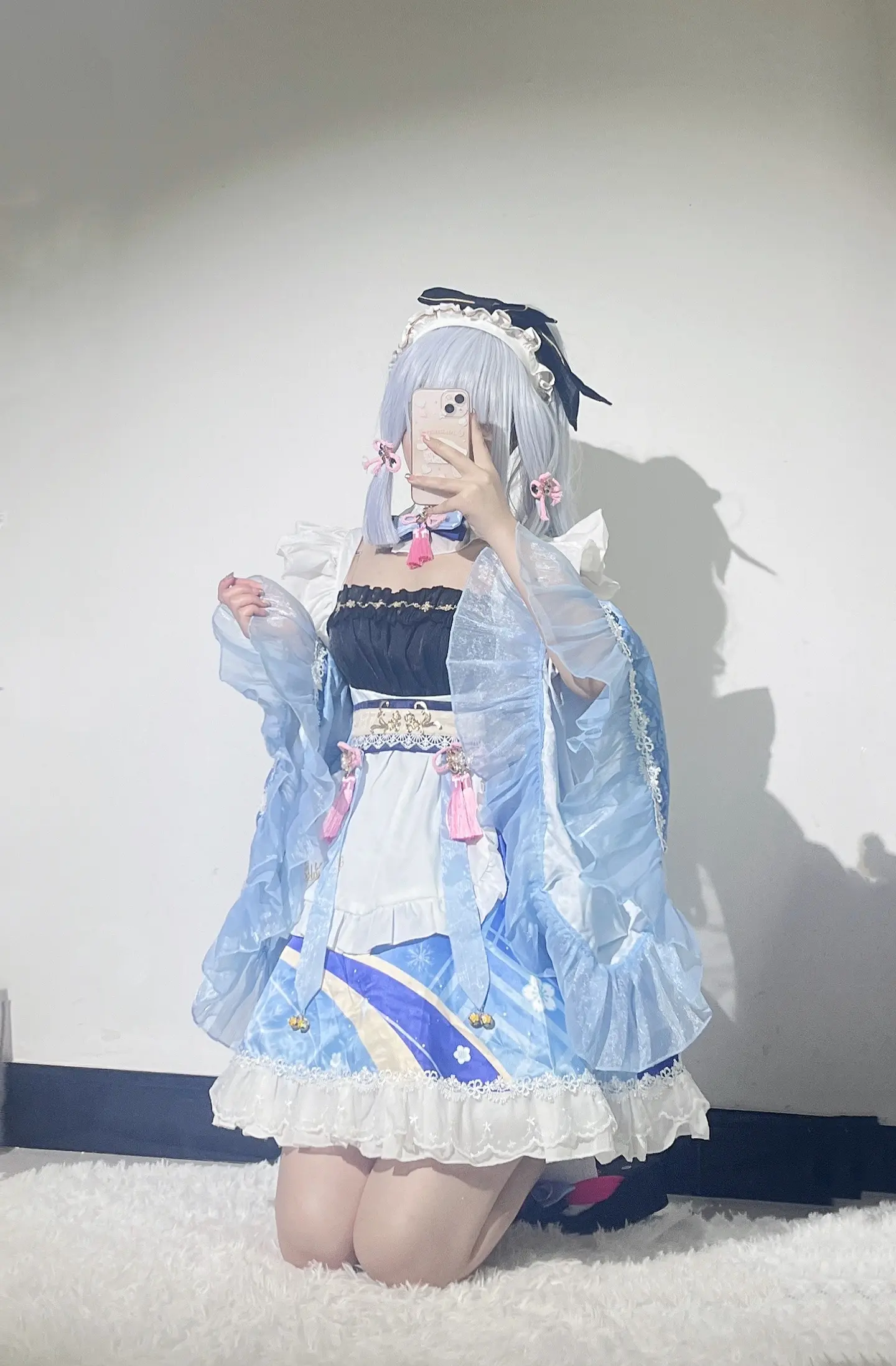 会一直喜欢绫华吗