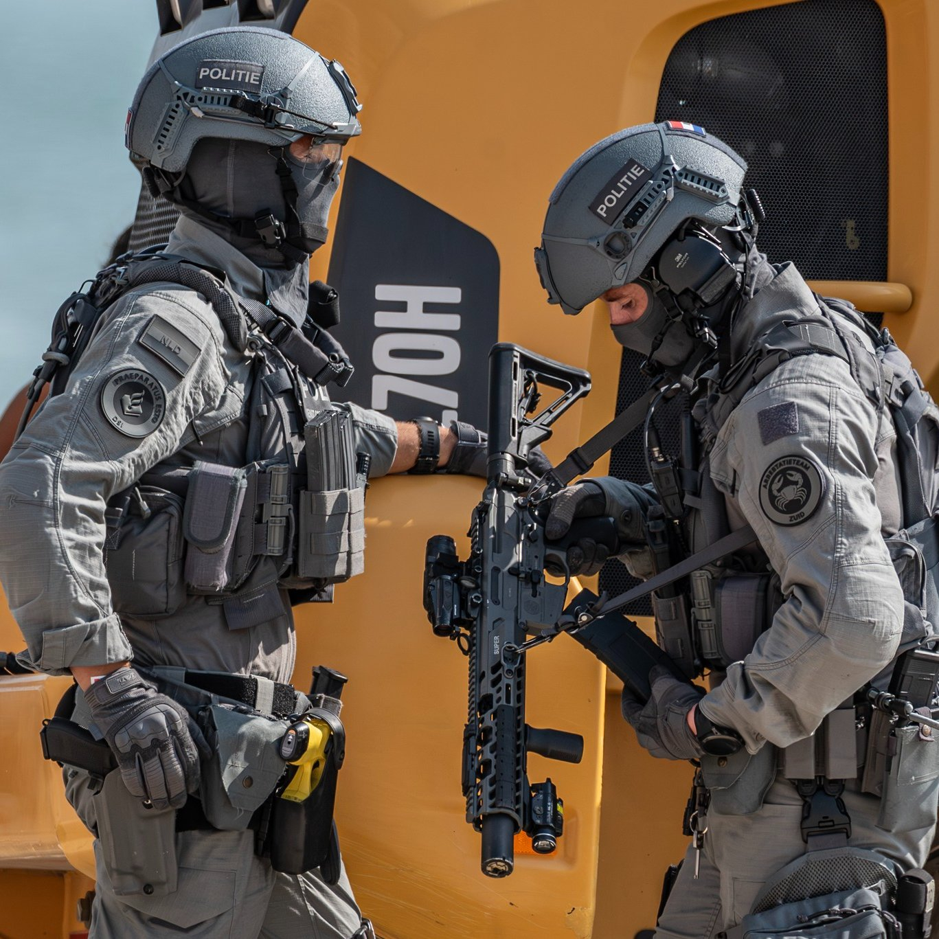 荷兰DSI (Dienst Speciale Interventies) ​​​