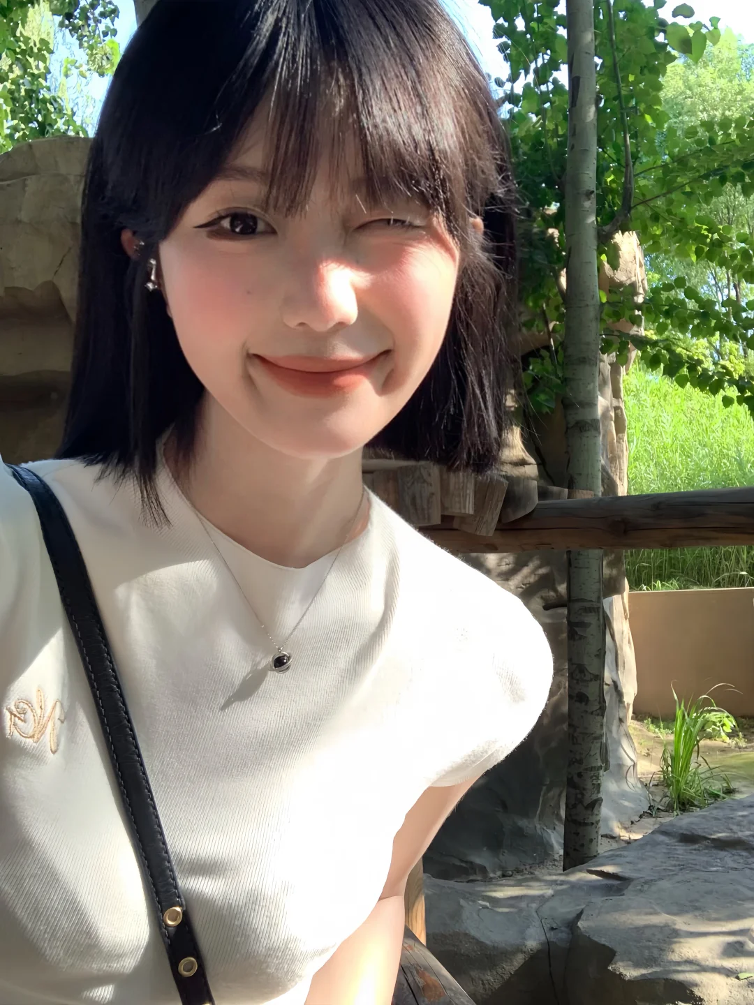 就这么水灵灵地拍到了人生照片