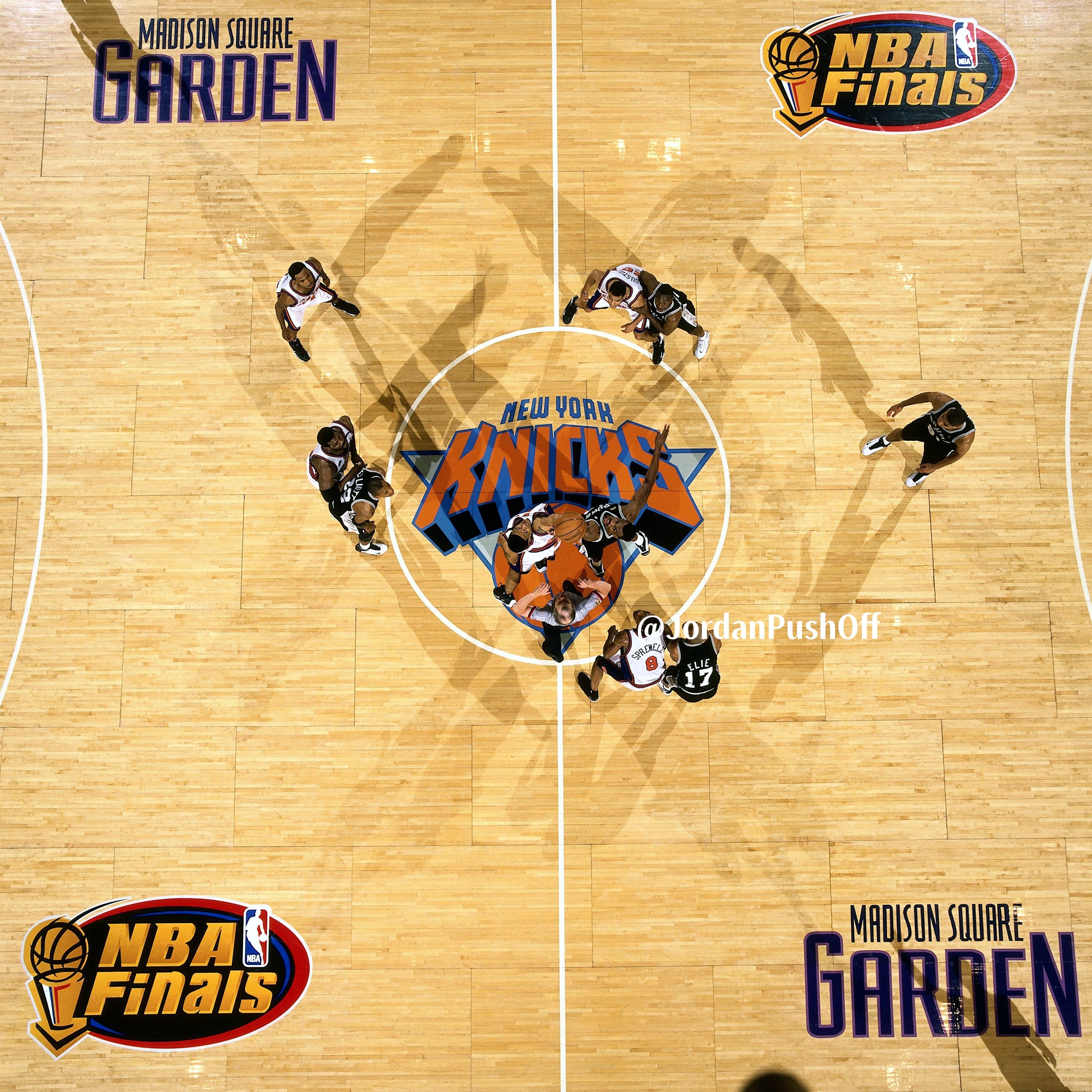 New York Knicks Vs. San Antonio Spurs 19