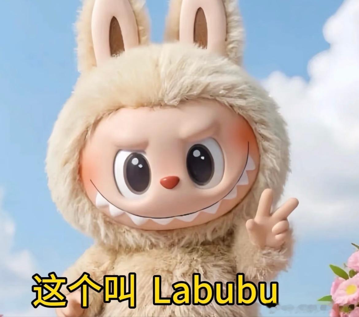 labubu的风已经越吹越歪了 ​​​