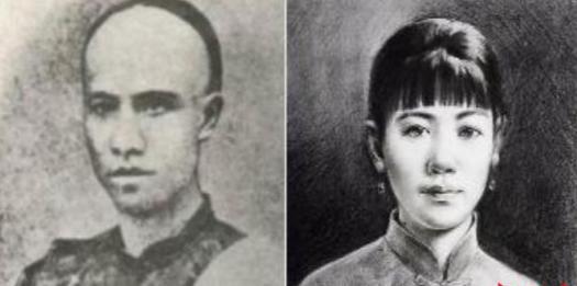 1898年，北京菜市口。 谭嗣同就义，留下一首绝命诗： "我自横刀向天笑，去留肝