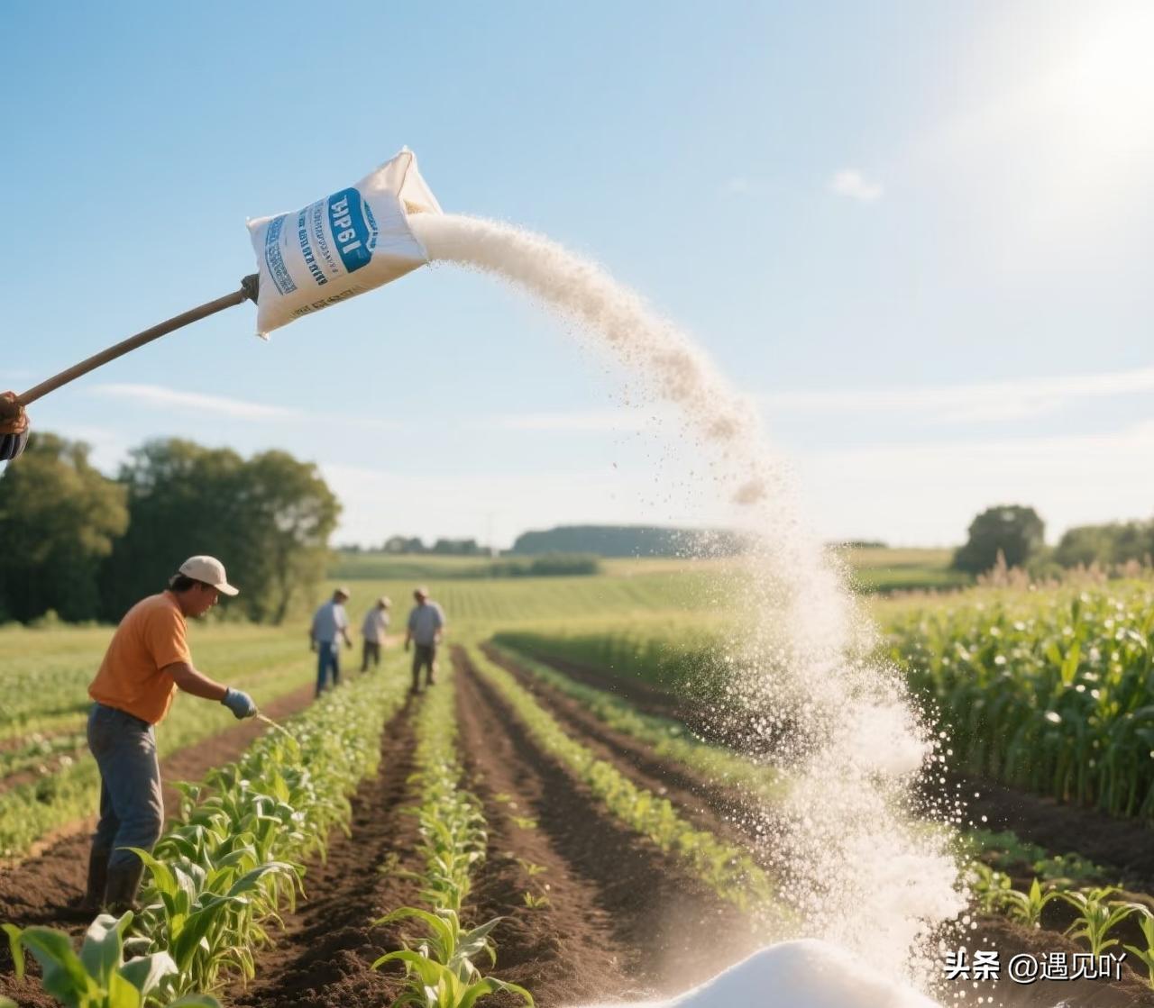 印度近几日急得直跳脚，眼看春耕要用肥，自家尿素缺口高达几百万吨。

这不新德里那