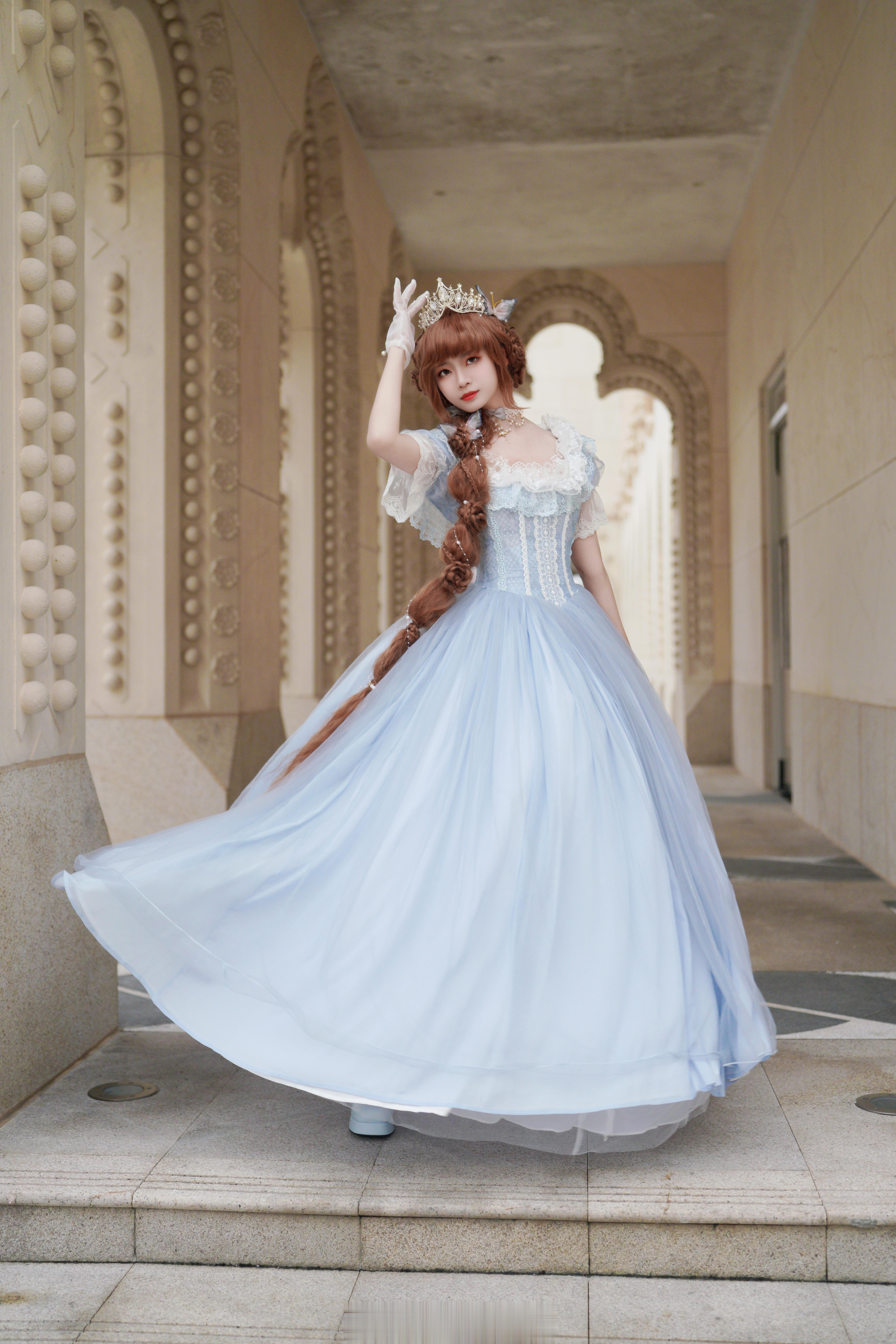 「👑只不过是公主回家罢了～」👗 👩Rin阿燐 ​​​