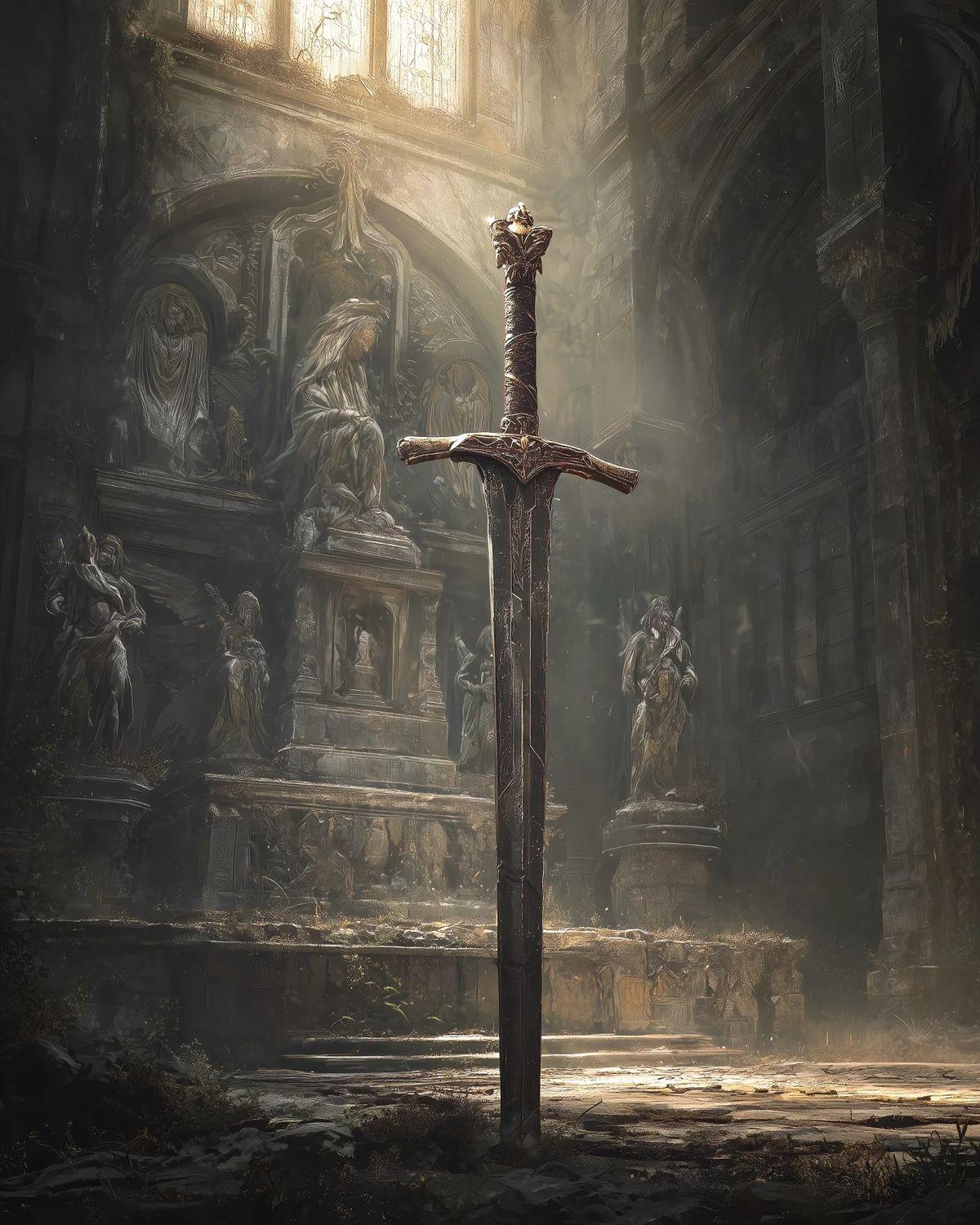 我自有一种不可毁伤、不可掩埋、却可炸毁岩壁之物：这就是我的意志。它缓缓前行，默然