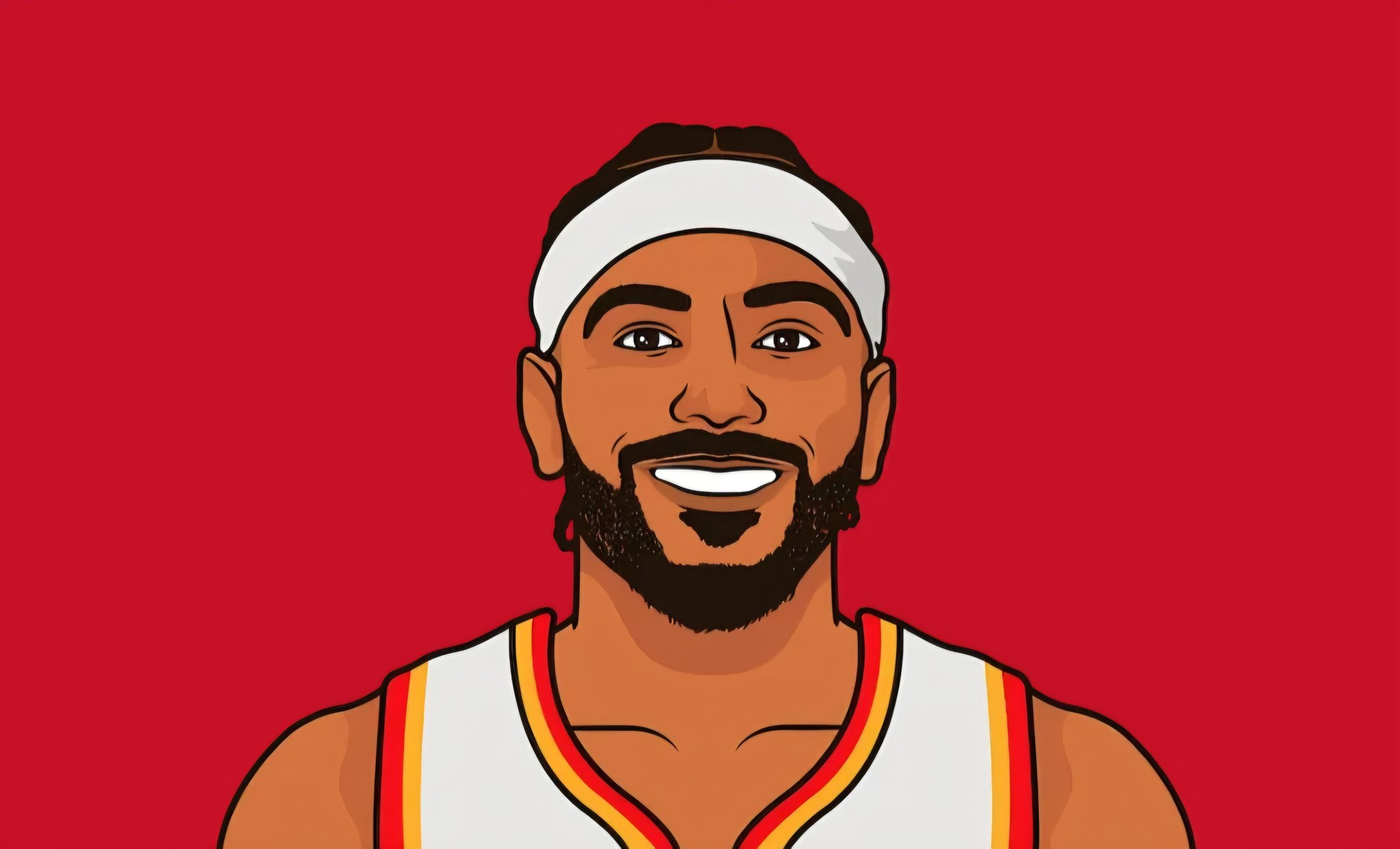 肯纳德今天进了4记三分，拿到了16分。文森特为老鹰打了4场比赛，进了4记三分拿到