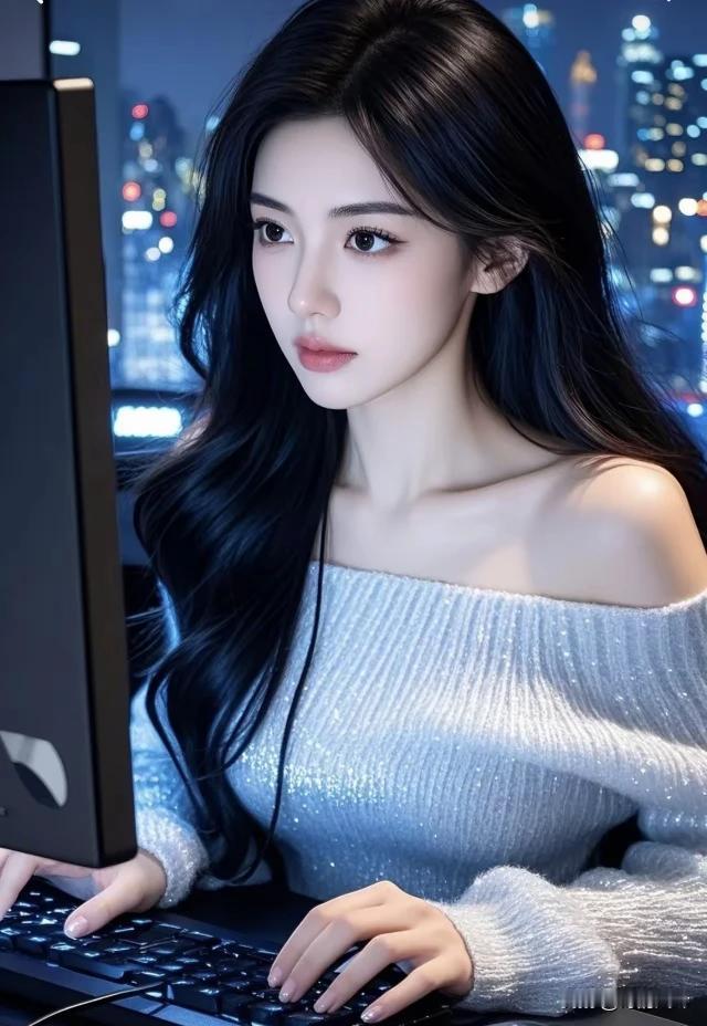 姑娘长得像朵花，
过年在外不回家。
不是不想爹和妈，
科研攻关担子压。