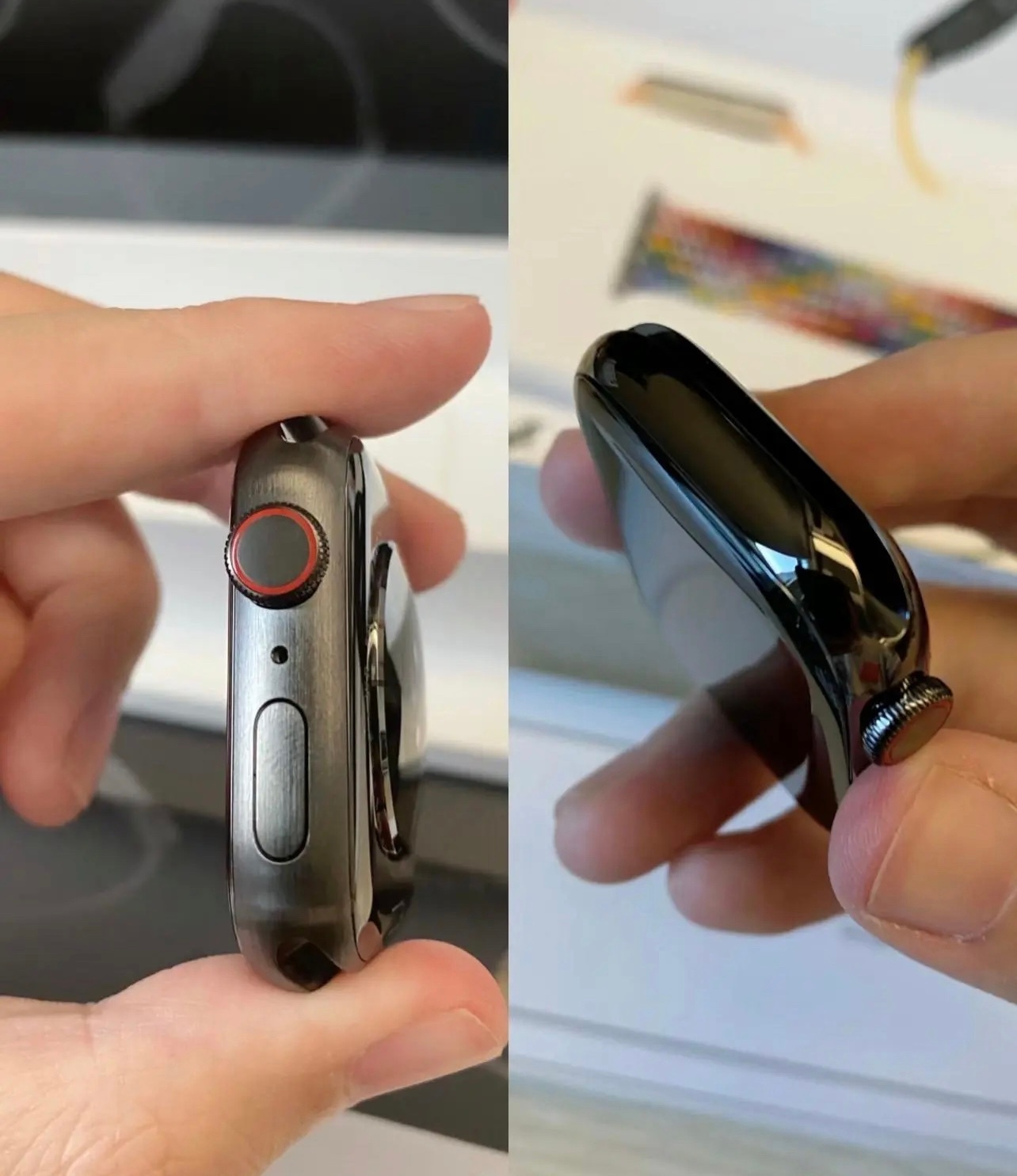 钛金属边框的iPhone质感怎么样，其实可以参考一下目前Apple Watch的