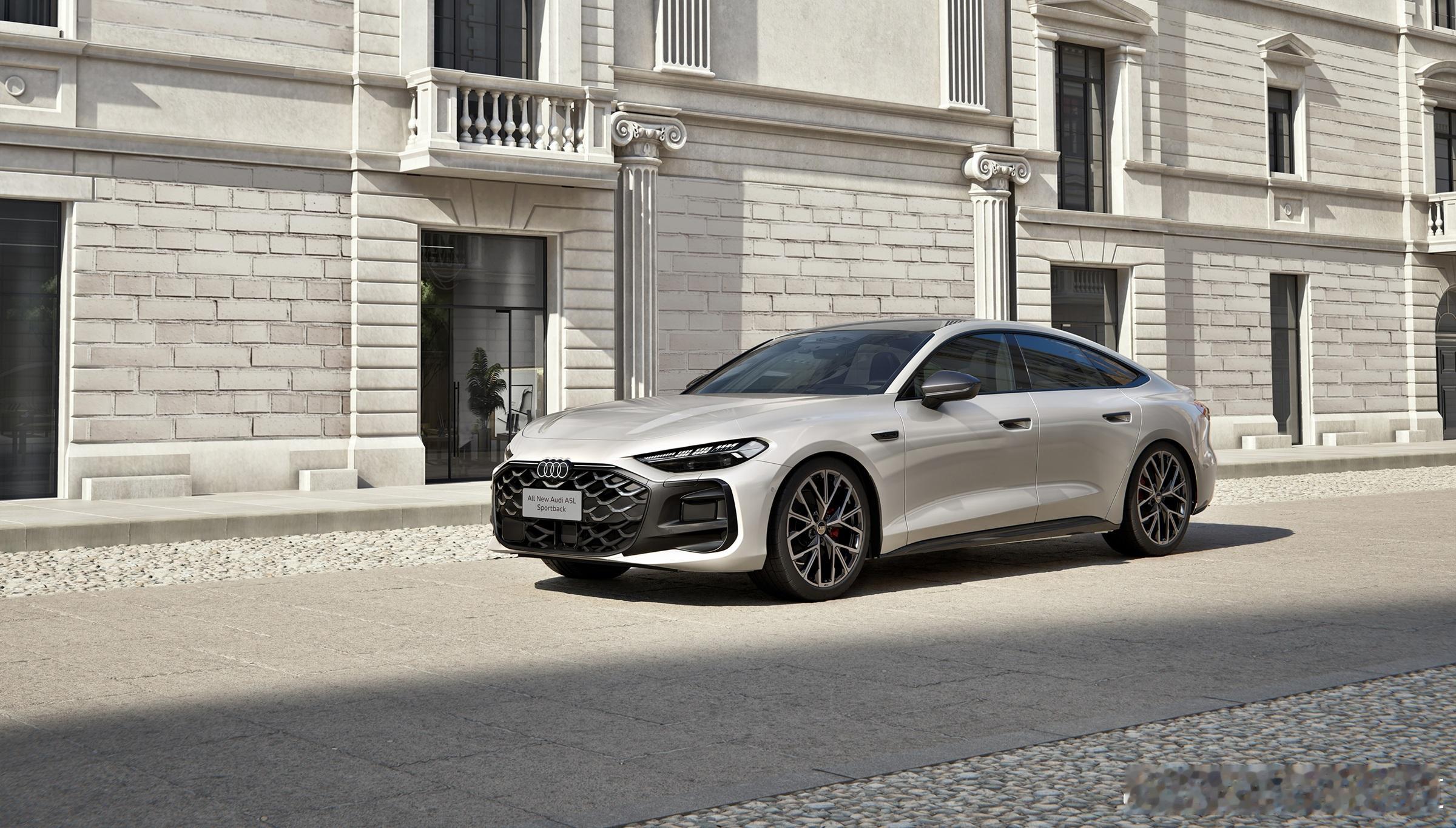胖哥汽车频道[超话] 上汽奥迪A5L Sportback正式上市！新车共推出6款