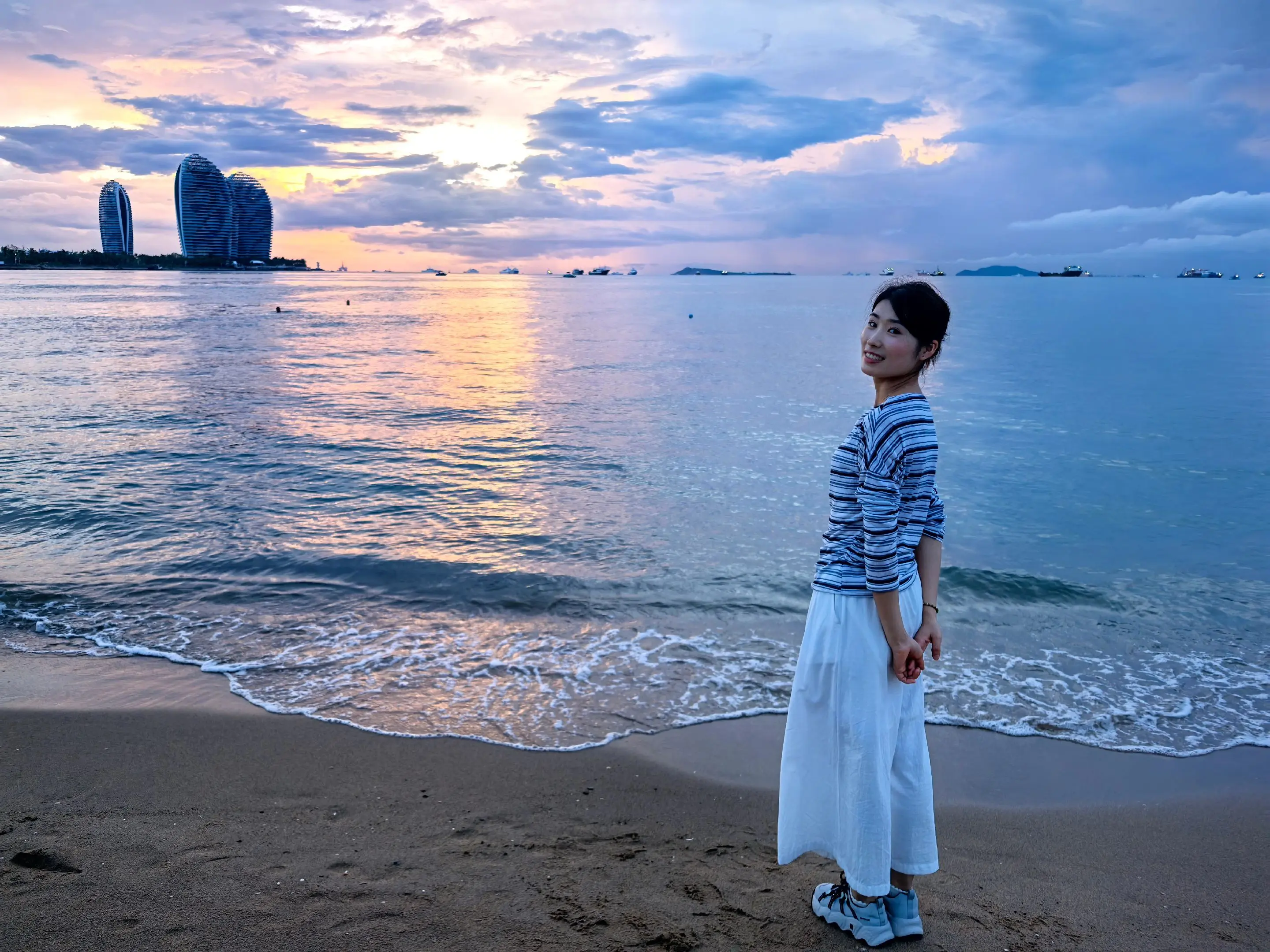 来世间一趟 一定要努力看看更多的风景