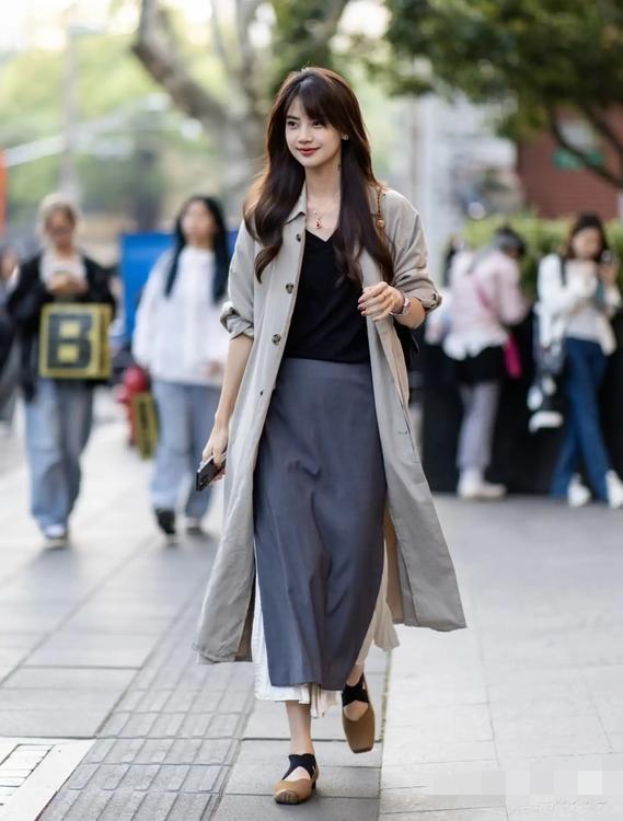 2种风格的女孩，
你喜欢哪种……