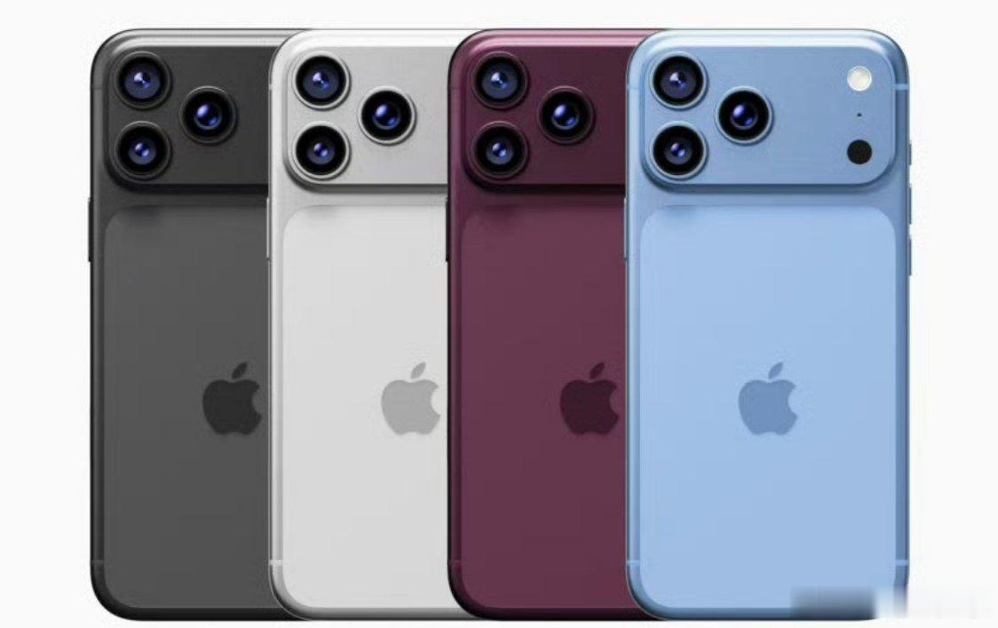 史上颜值巅峰iPhone要来了，最有韵味的还的是葡萄红！这代iPhone不仅中框