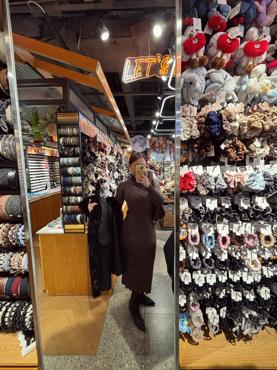 不知道啊，我的身材很曼妙