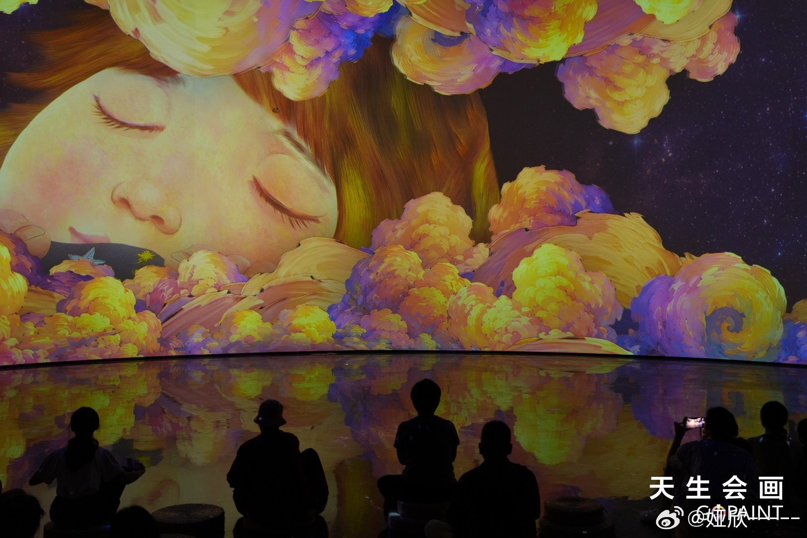 让年轻人疯狂上头的手搓广州本地绘画爱好者有福了，天生会画2025线下收官展落地艺
