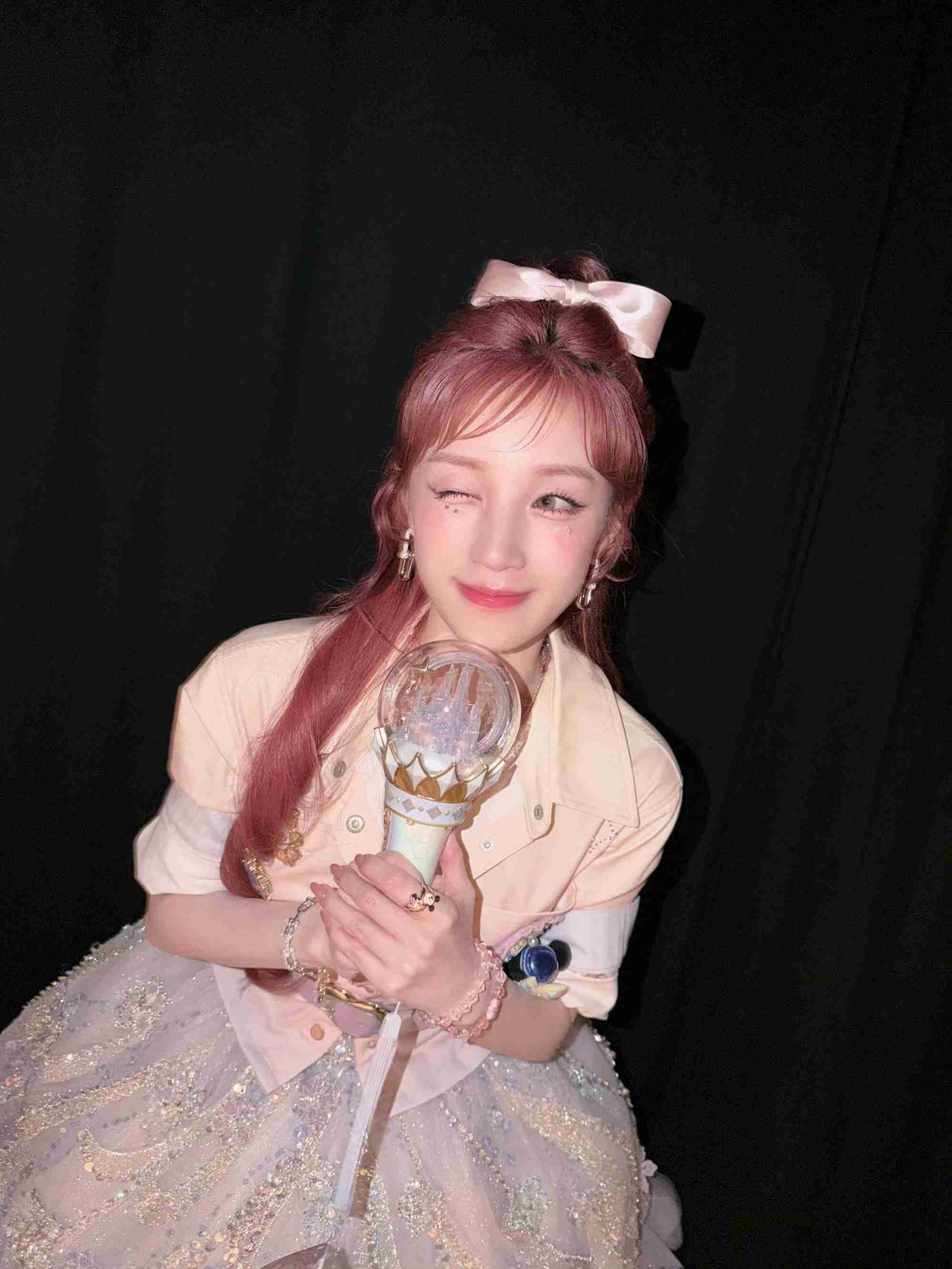 我的今日状态：😁轻松愉快
我这里的天气：🌤️多云

雨琦的童话时刻：从迪士尼