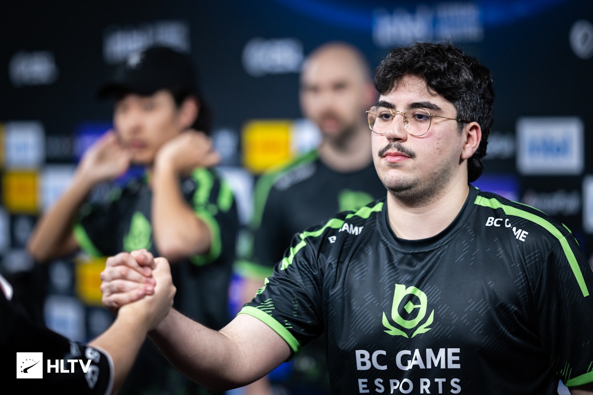 HLTV：BC.Game将krazy下放替补
