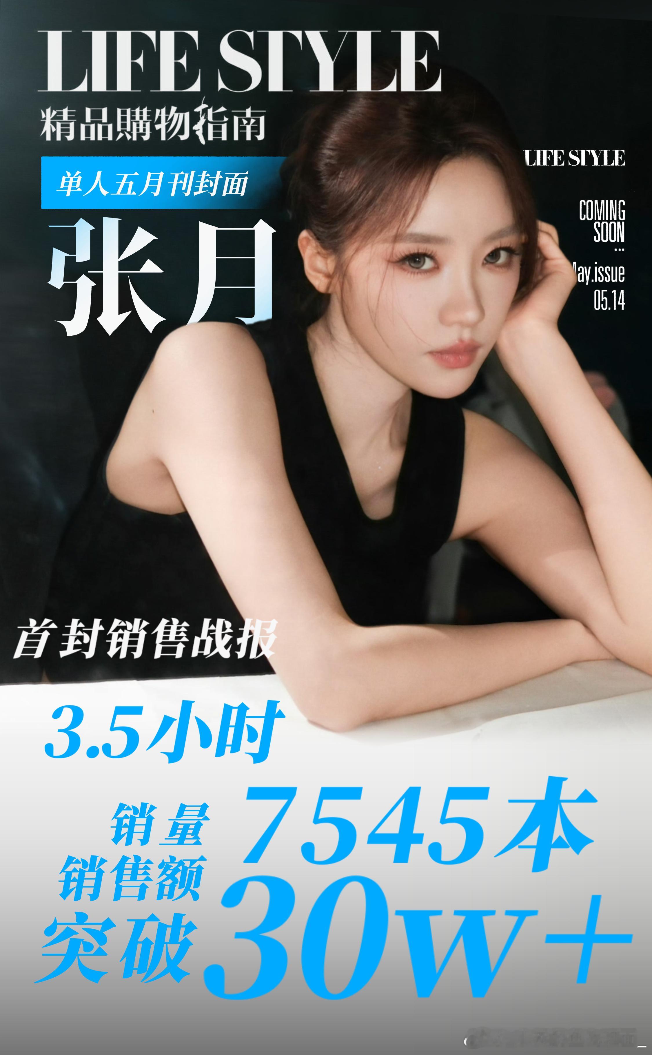 张月首封销量三公要是没延期，我觉得还能更多，完全凭实力出圈，牛🐮 