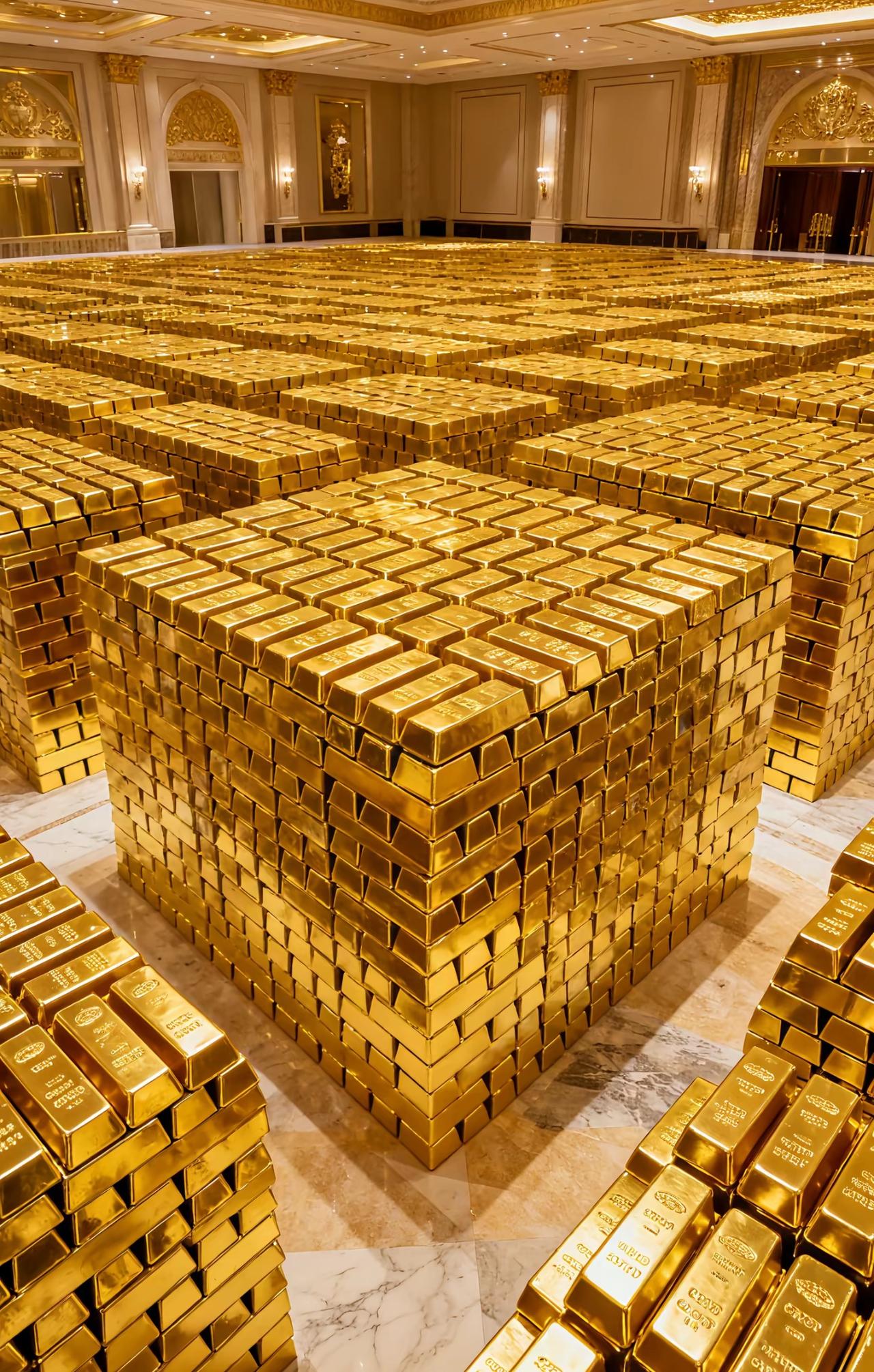 史诗级暴跌！金价一周狂跌11%，创下43年最大单周跌幅！
从高位一路跳水，抄底的