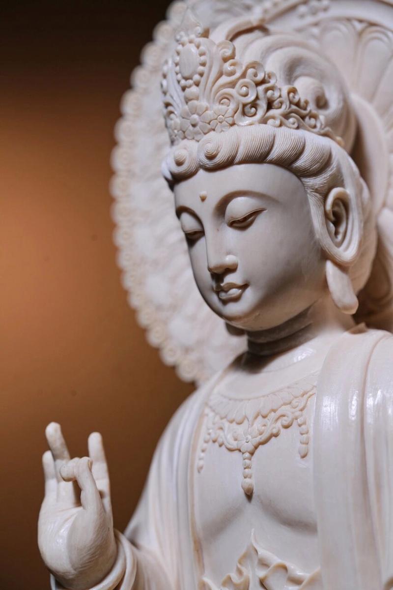 拜一拜观音菩萨，除去霉气带来好运，增福增寿！ ​​​