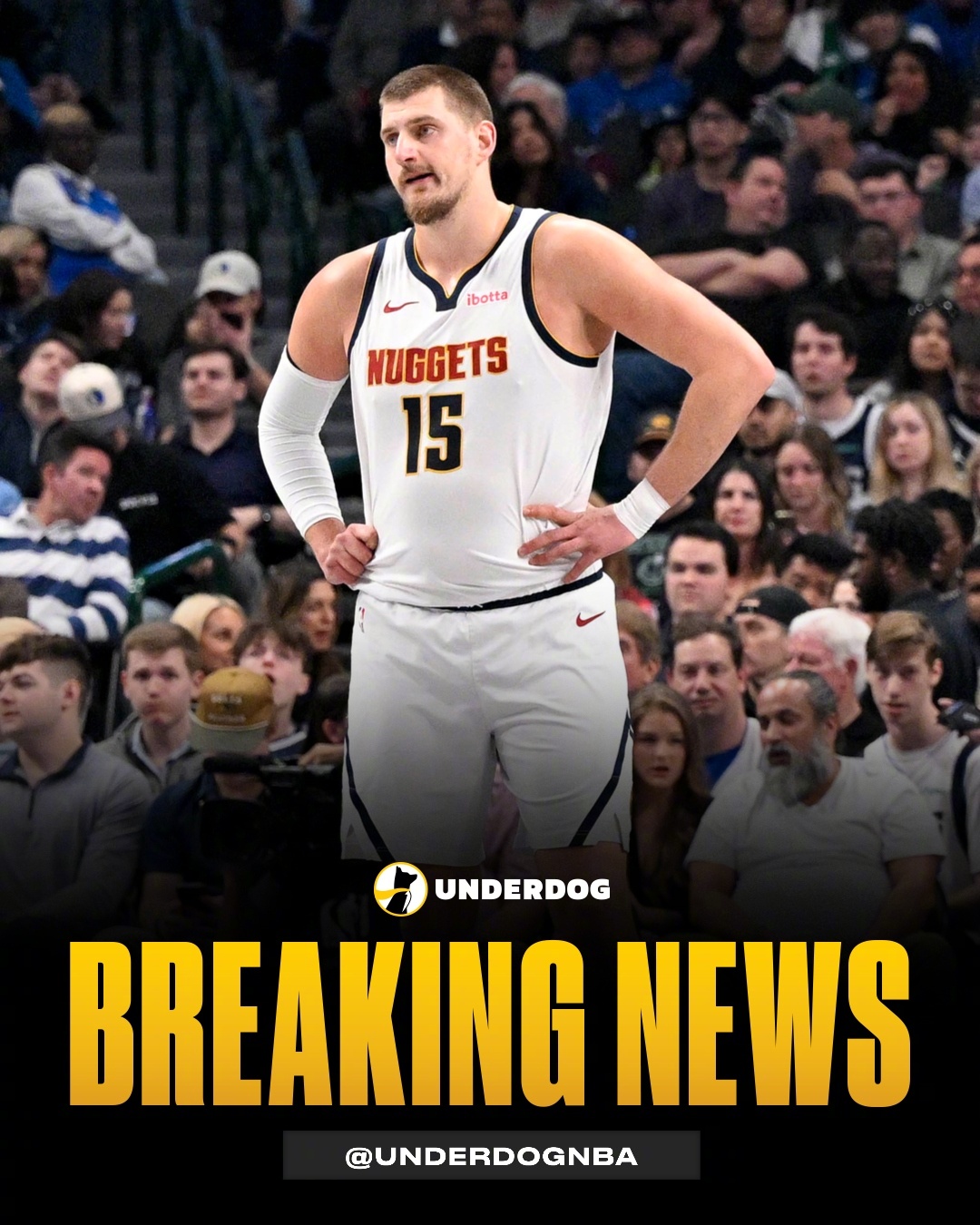 约基奇至少缺阵四周约基奇诊断为左膝过度伸展，将至少缺阵四周。检查显示，这位他的膝