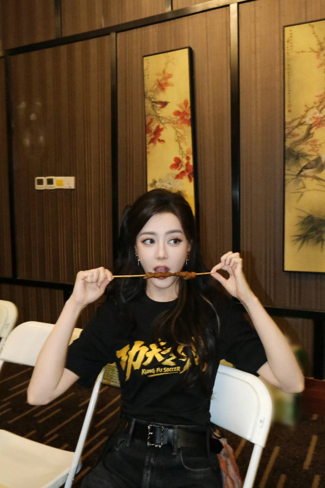 迪丽热巴虽然不能同时拥有一切  dlrb迪丽热巴卫蓝  於你而言我是一颗星嗎​​