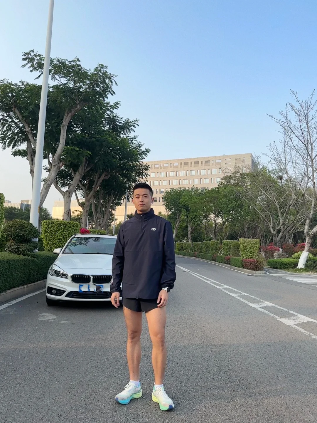 慢跑10公里 | 大胆点，向前跑
