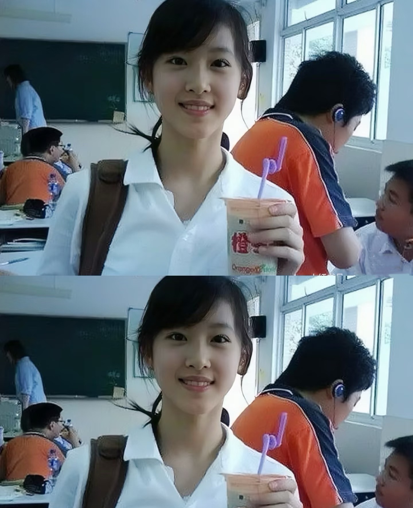 章泽天女儿都这么大了女儿都这么大了，妈妈还是像以前一样 