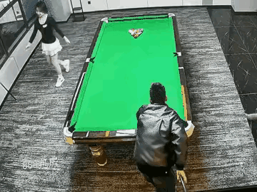 现在打台球风险变得这么高了吗