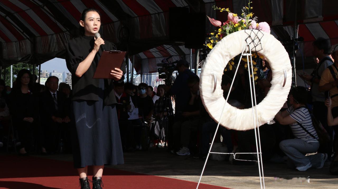 台北馬場町秋祭宣讀祭文