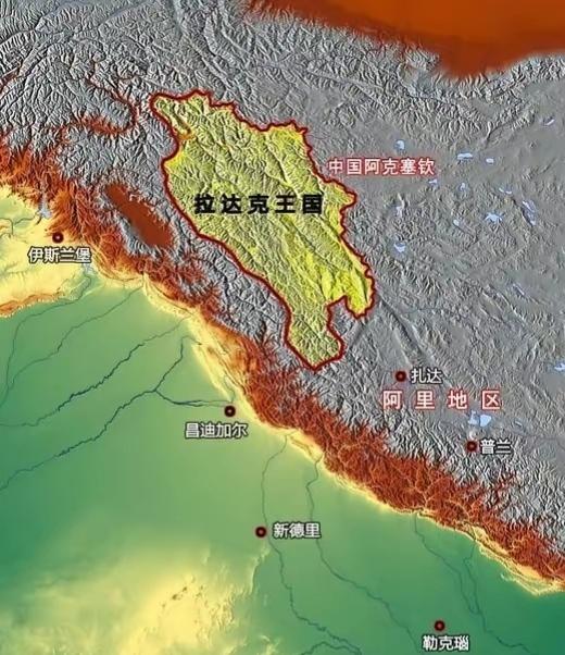 必须把印度这个自大狂妄、贪得无厌的小丑赶下高原，使其老老实实呆在平地上，不准往北