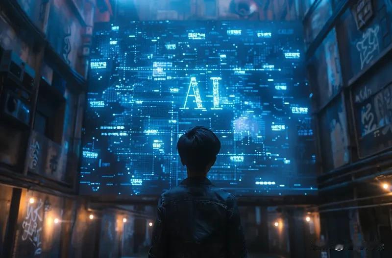 今天被一个真实案例暴击了。

一个没学过导演、没玩过剪辑的纺织厂女工，转行做AI