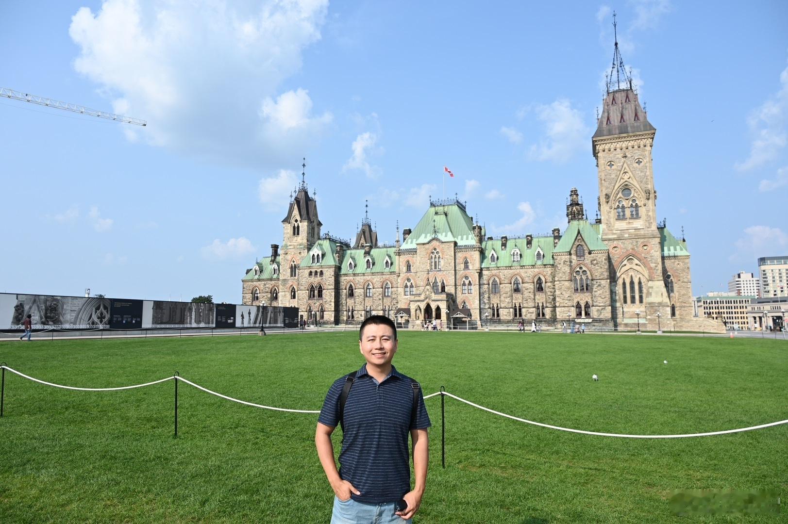 抵达加拿大🇨🇦的首都渥太华  ​​​