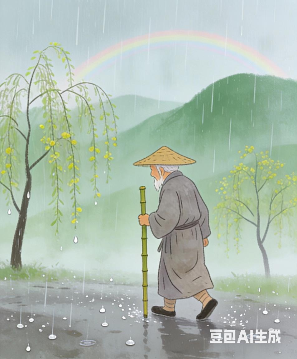 陈寅恪先生曾说过：
“我们这块土地、这些人，终其一生，大多所行，不过苟且二字。所