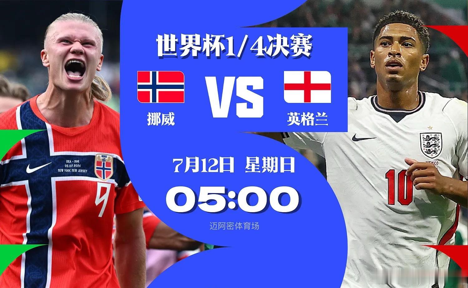 【世界杯比分竞猜｜第31比赛日】淘汰赛经典对决来袭✨挪威vs英格兰阿根廷vs瑞士