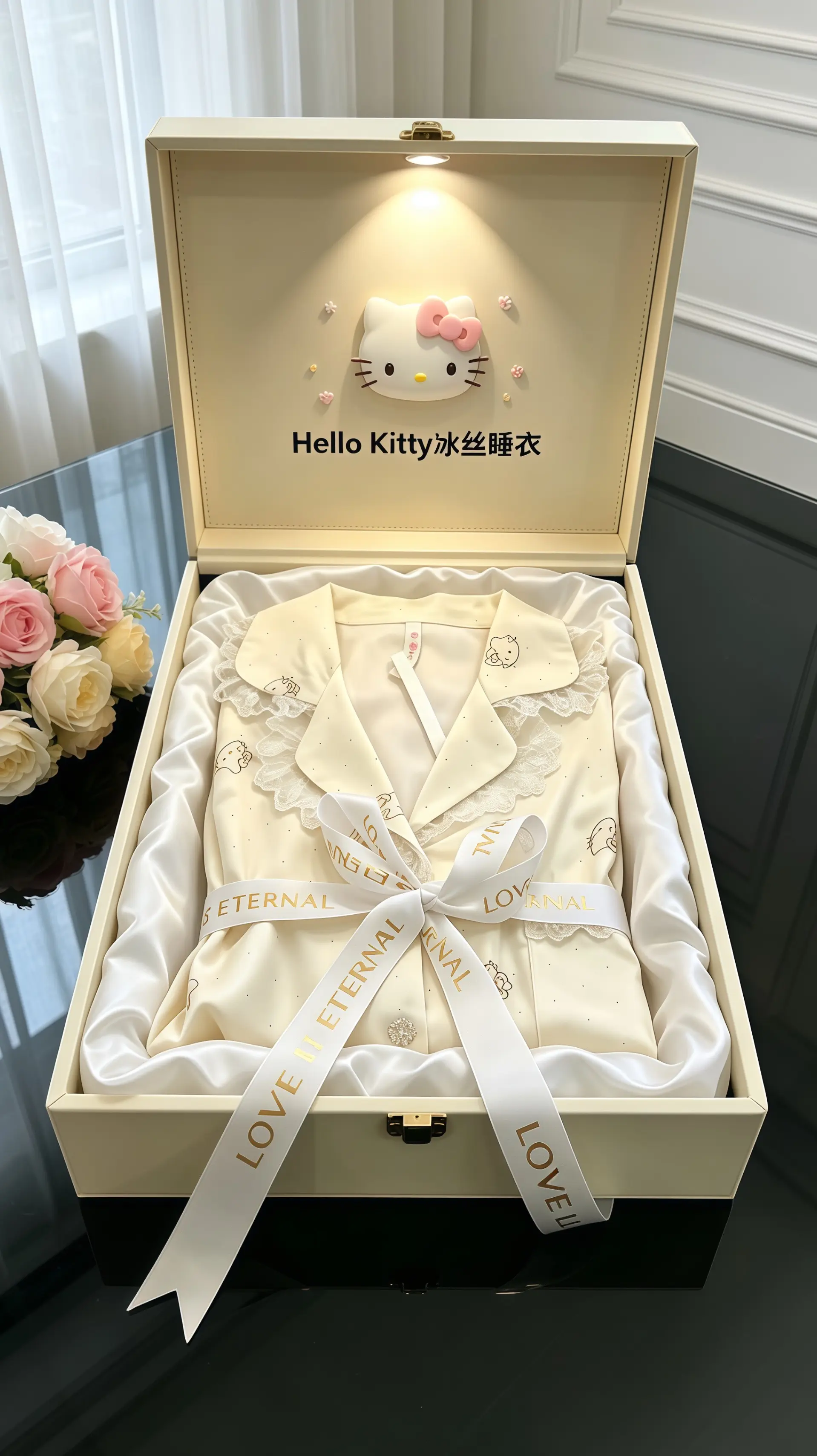 睡衣家居服好物推荐Kitty猫少女心好物 家居服仪式感