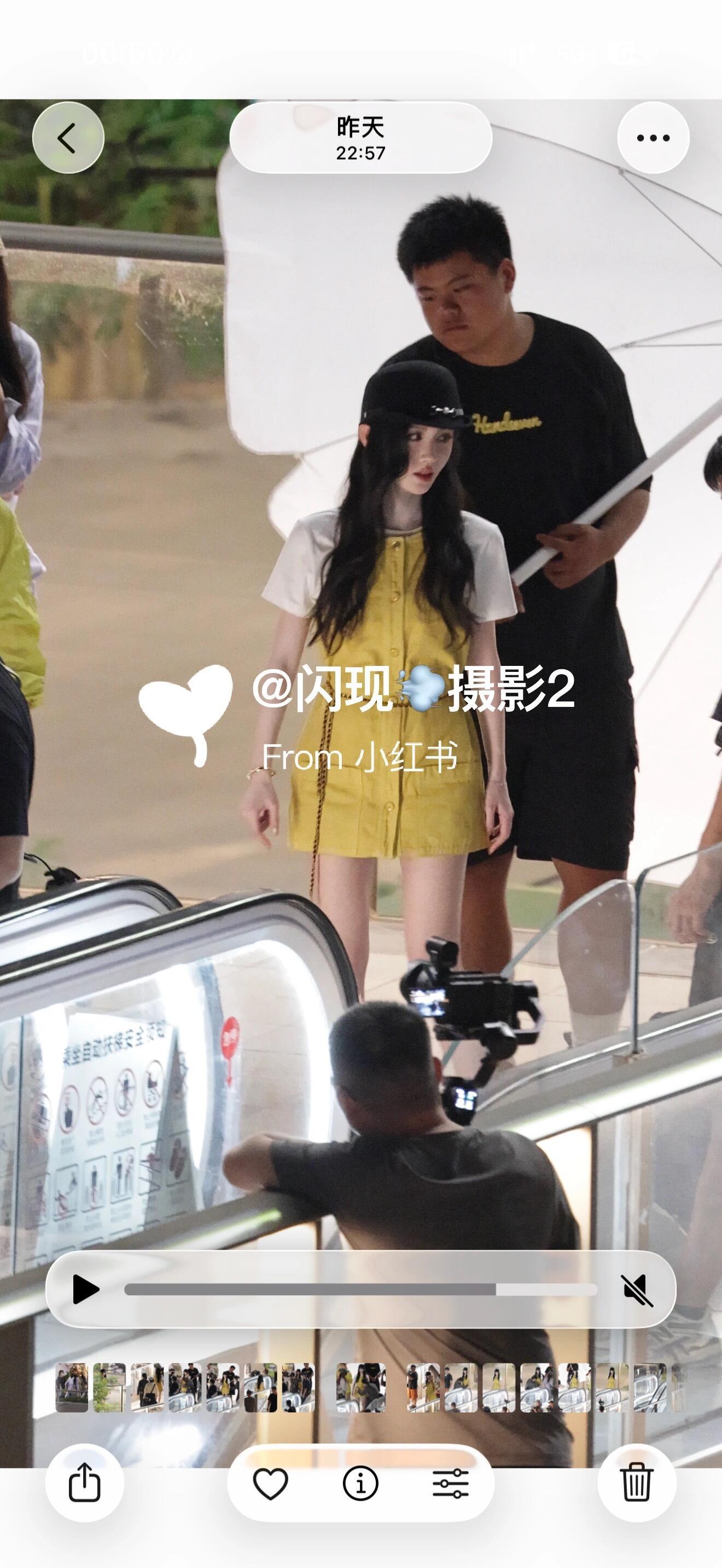 鞠婧祎苏绿夏 jjy鞠婧祎 梦回雷初夏 