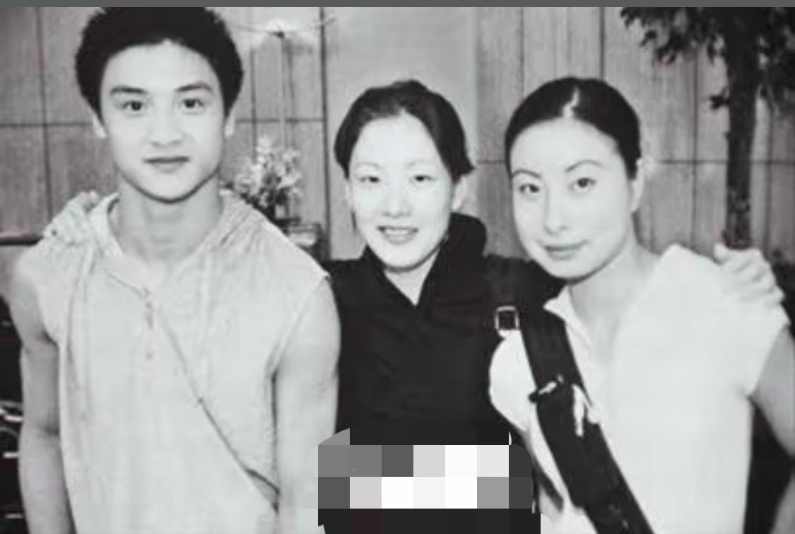 早年的郭晶晶、田亮、伏明霞