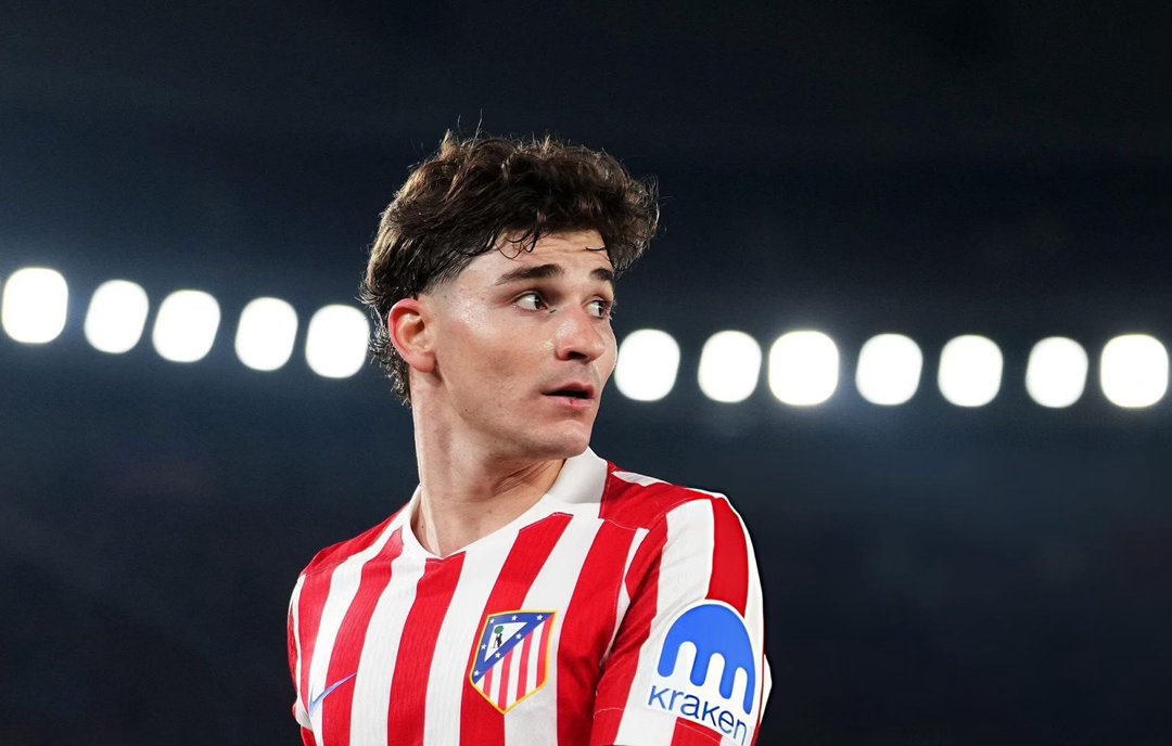 「蜘蛛仔/Ricky仔」祖利安艾華利斯加盟馬德里體育會之後，呢兩季對強隊都經常入