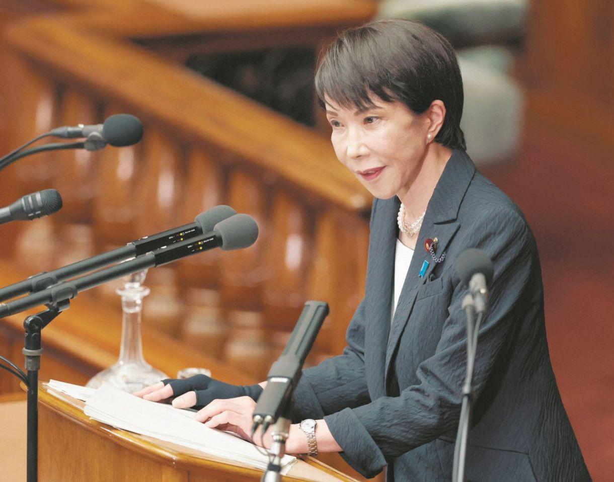 2月20日，高市早苗在日本国会发表了新一届内阁的施政演说。那么高市到底说了一些什