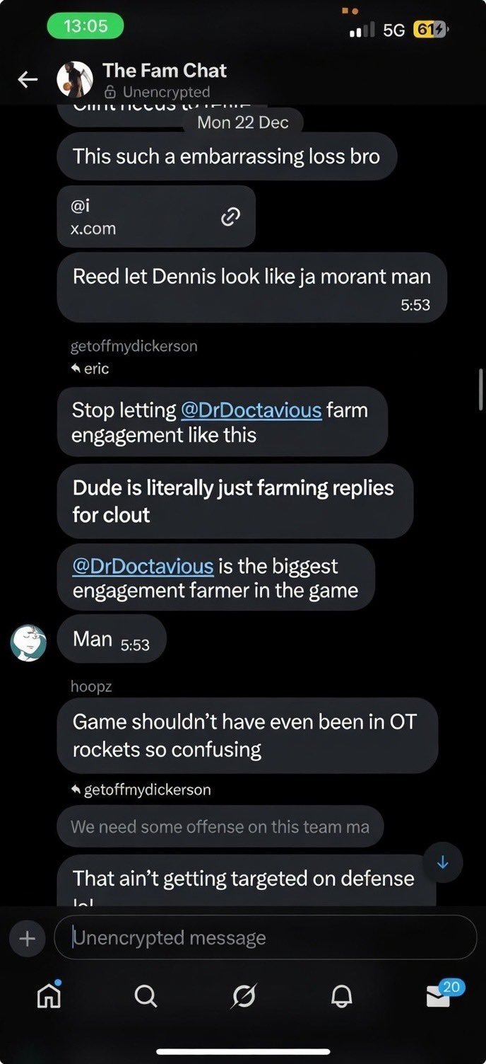 网传疑似KD小号的同一张截图一个吐槽亚当斯一个压根没有提那么这是怎么回事呢 杜兰