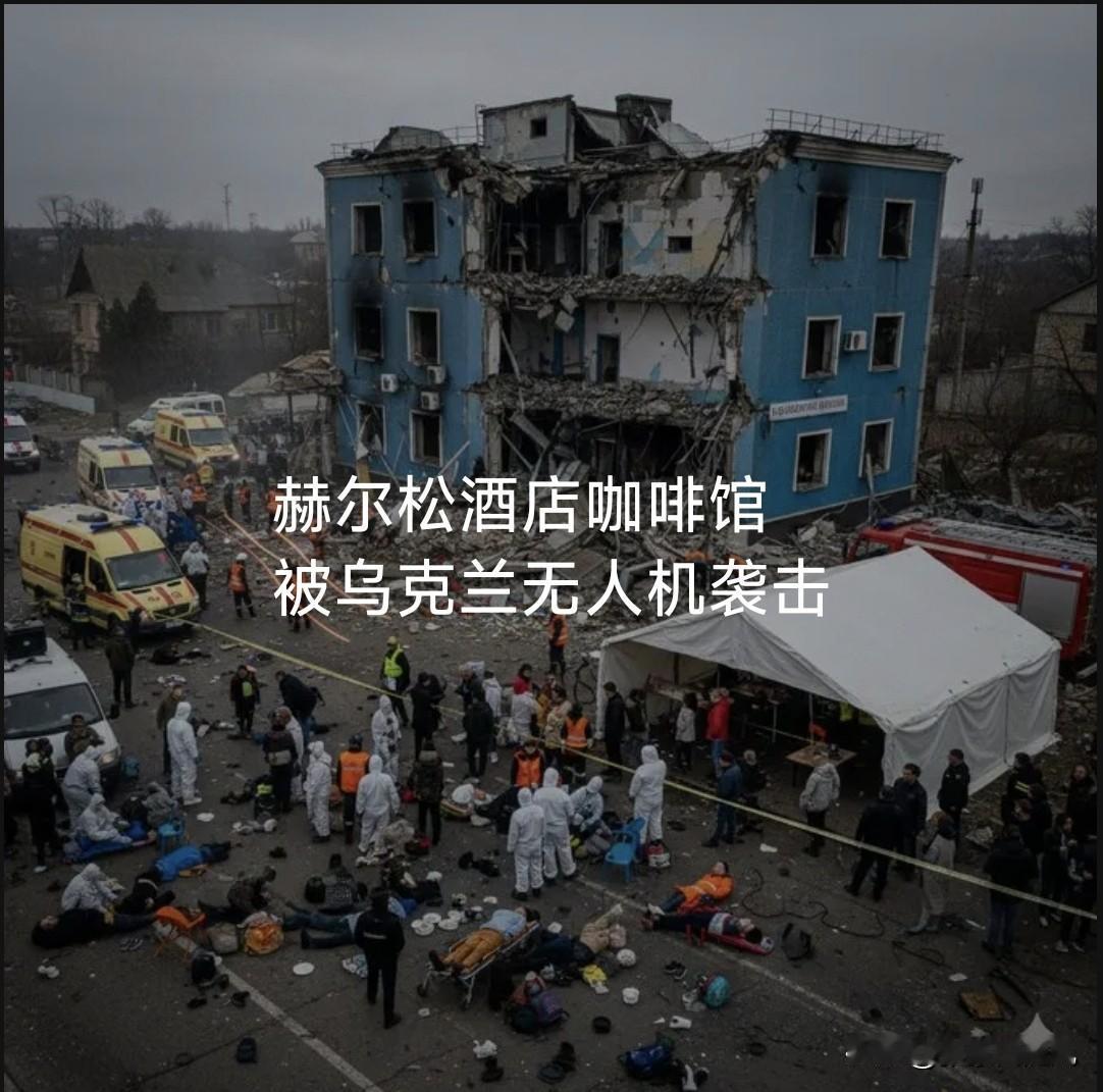 乌克兰狠起来连自己人都炸，就问你俄罗斯怕不怕？

乌克兰的无人机，袭击赫尔松的一