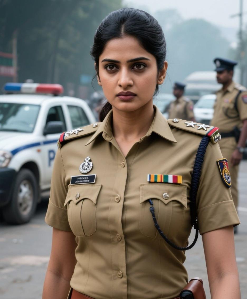 说到喜欢扇耳光，印度排第一，没人敢排第二。
最近一名印度议员试驾一台起重机，进去