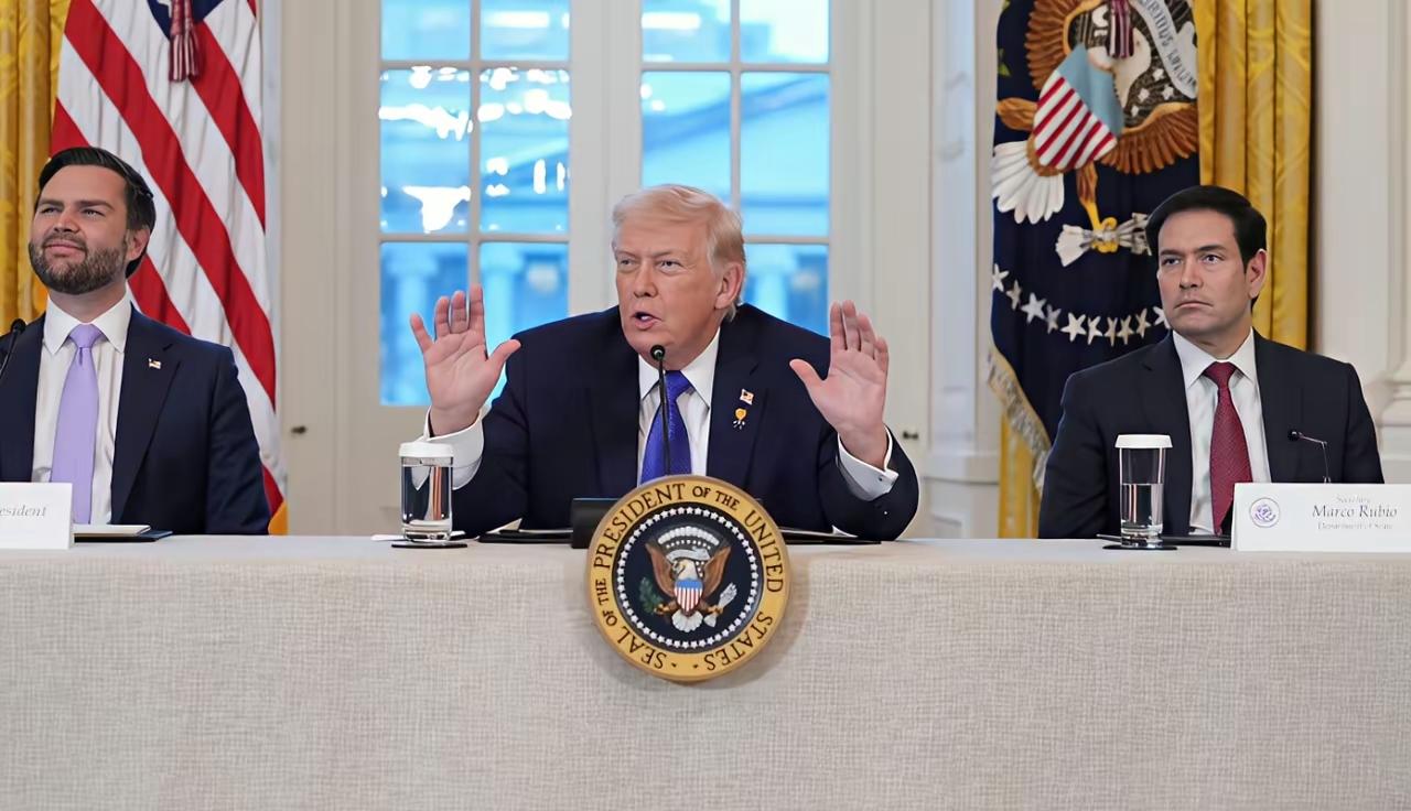 特朗普的威慑，对伊朗作用不大，美国如果和伊朗进行大规模战争，老美面临的中东所有军