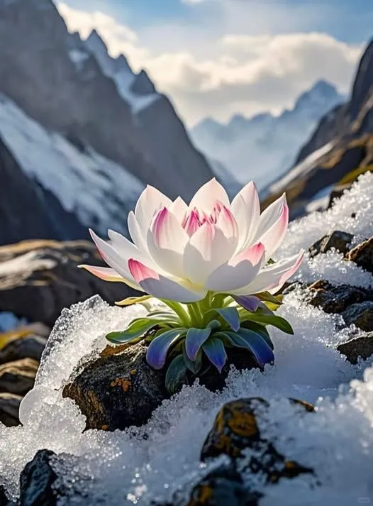 美图欣赏—— 高山之巅的绝美奇迹