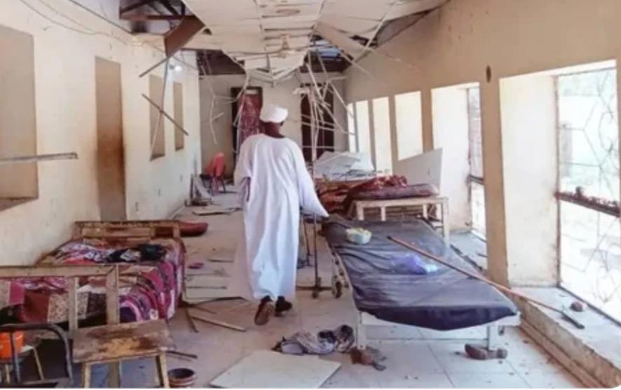 急诊楼变坟场！苏丹医院遭无人机精准摧毁，12名儿童惨死废墟

时间：当地时间3月