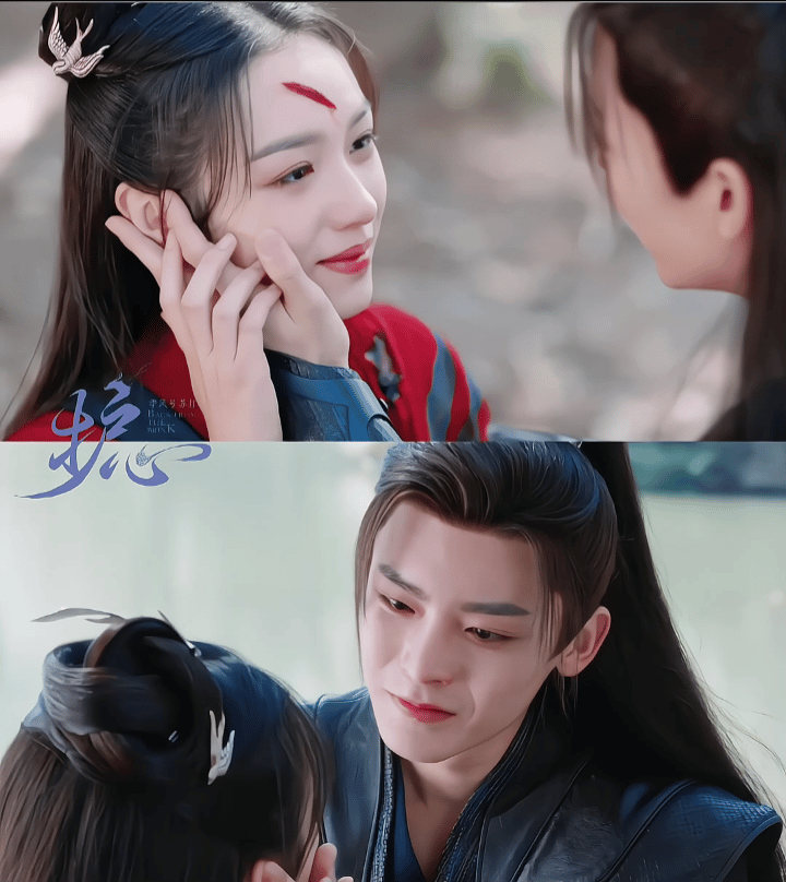 侯明昊曾舜晞是一个组合出道的侯明昊曾舜晞他俩吸引我的都是眼睛，都有一双漂亮的眼睛