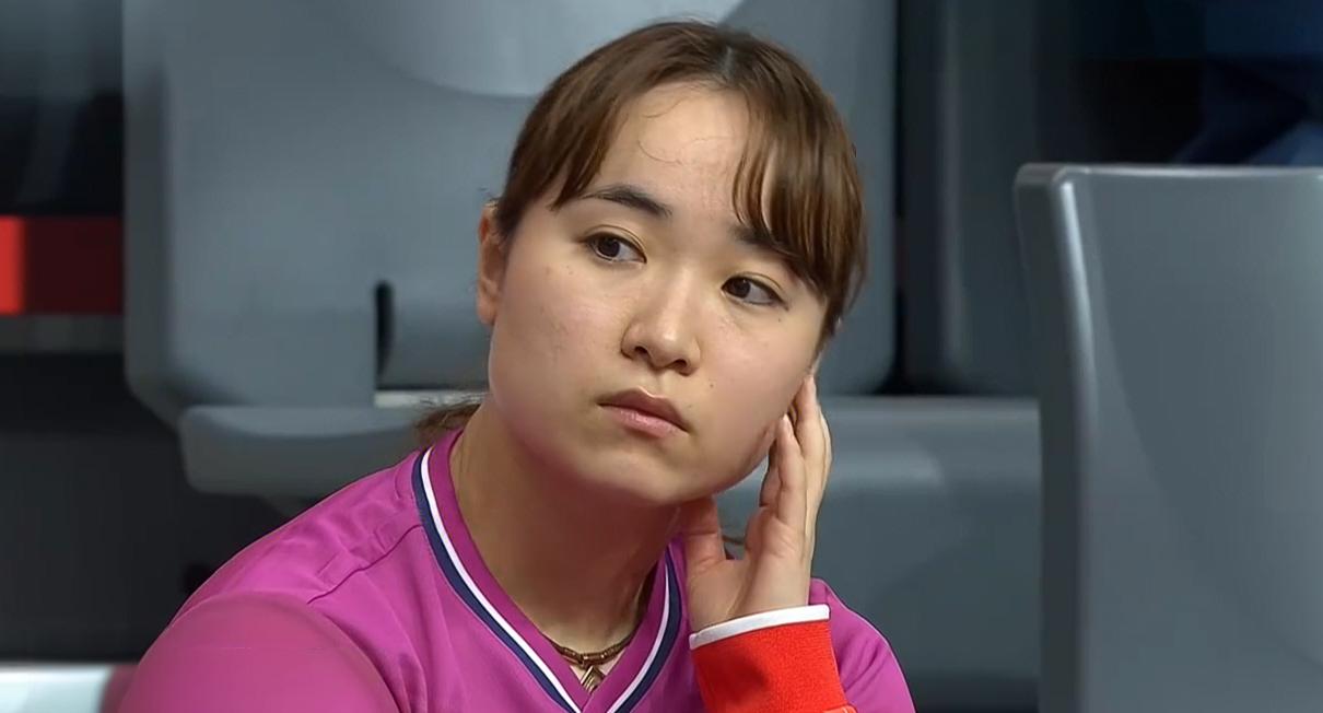 随着张本美和/早田希娜以0：4不敌王曼昱/蒯曼，在女双项目上获得银牌。至此，在自